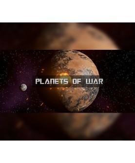 PLANETS OF WAR Steam Key GLOBAL